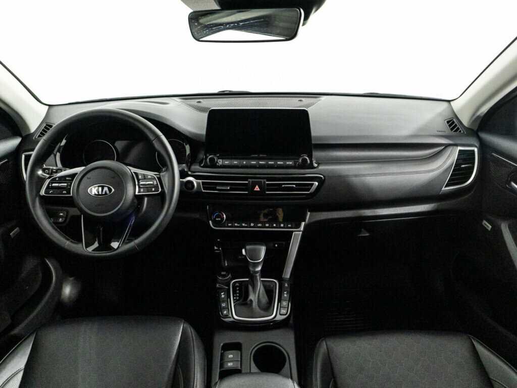 Kia Seltos 2020 года с пробегом. Фото: #12