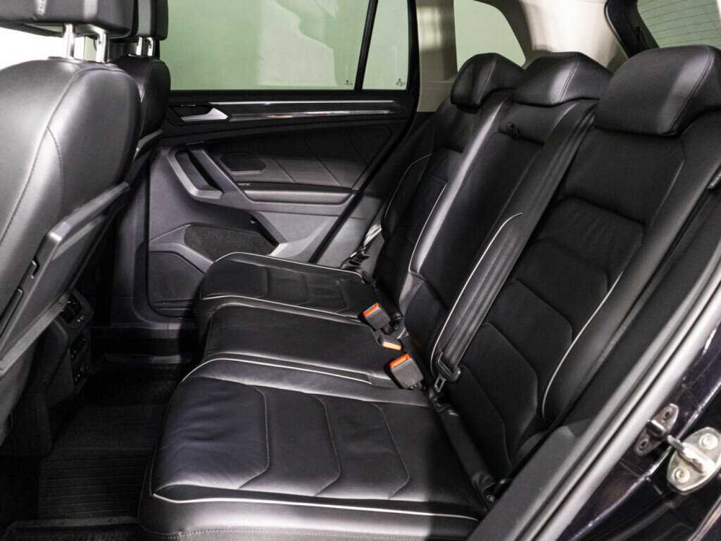 Volkswagen Tiguan 2018 года с пробегом. Фото: #9