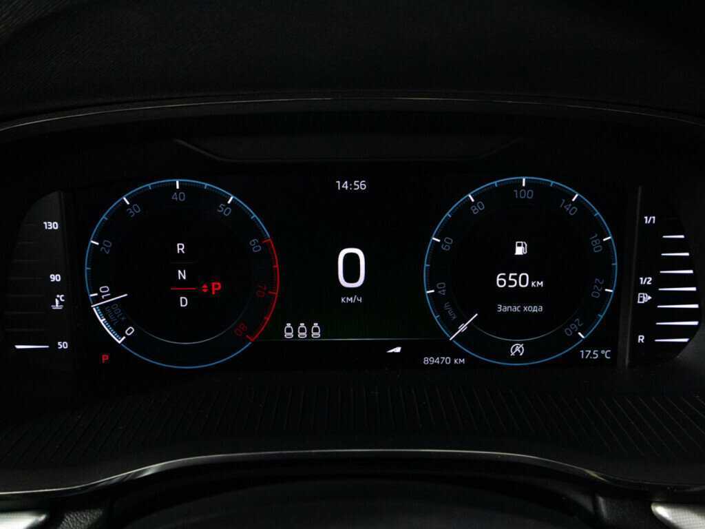 Skoda Octavia 2021 года с пробегом. Фото: #11