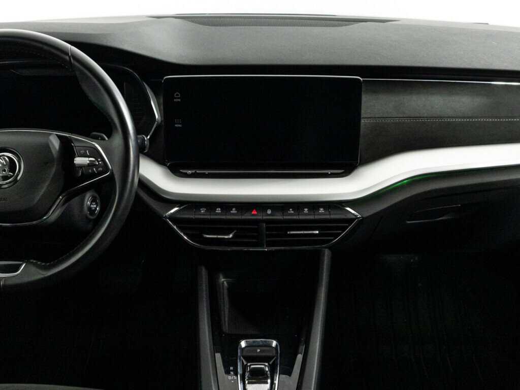 Skoda Octavia 2021 года с пробегом. Фото: #13