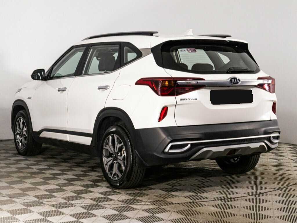 Kia Seltos 2021 года с пробегом. Фото: #6