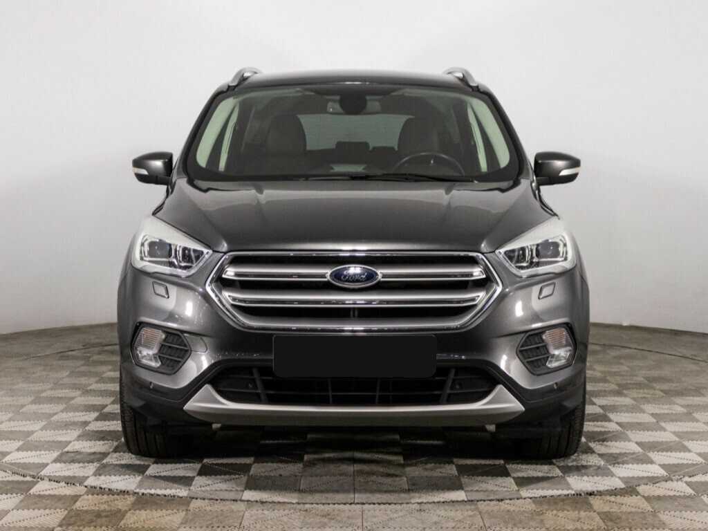 Ford Kuga 2017 года с пробегом. Фото: #1