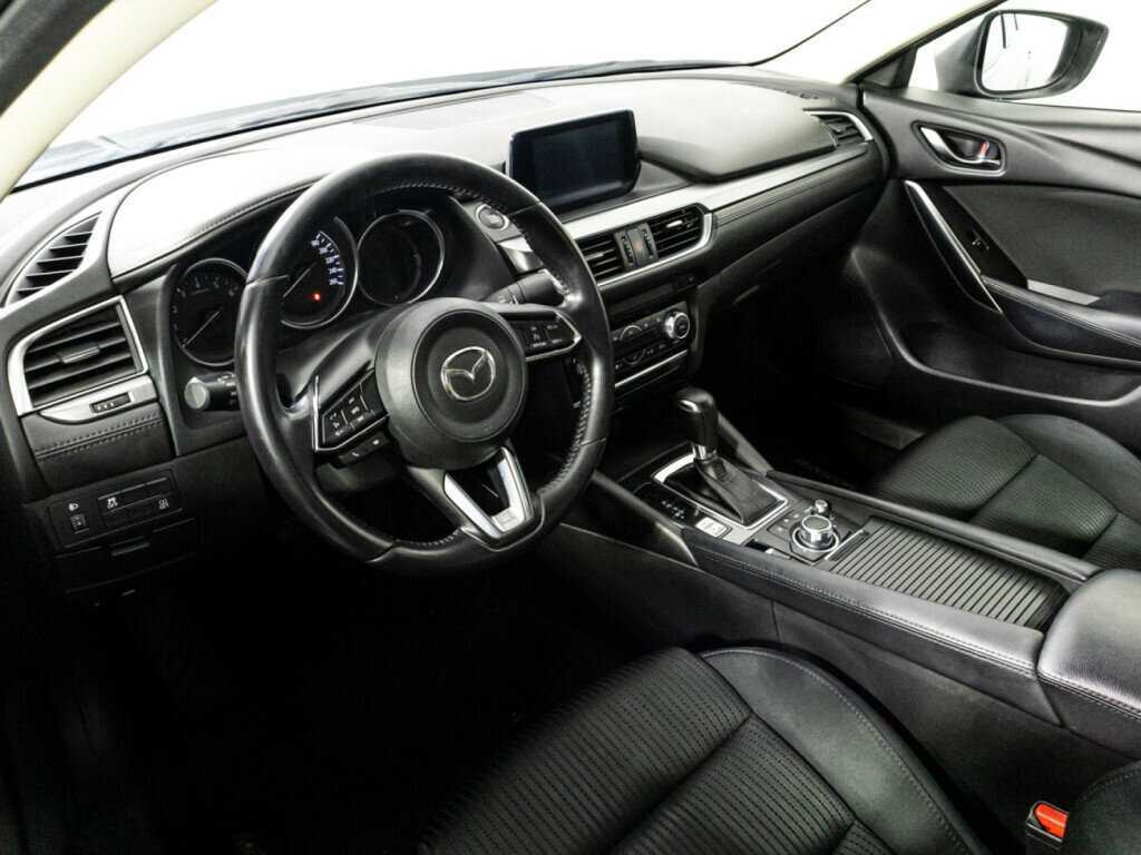 Mazda 6 2018 года с пробегом. Фото: #10
