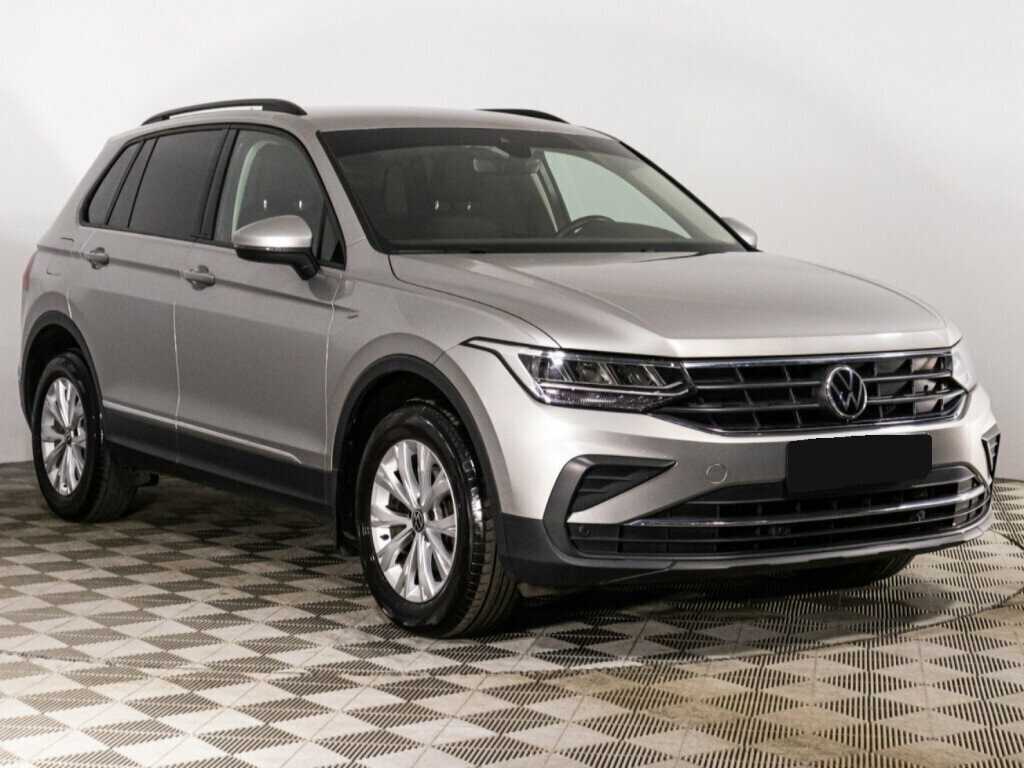 Volkswagen Tiguan 2021 года с пробегом. Фото: #2