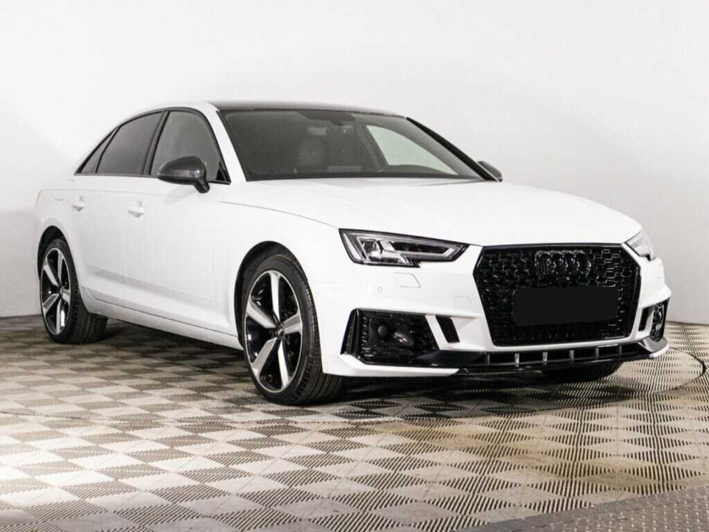 Audi A4 2017 года с пробегом. Фото: #2
