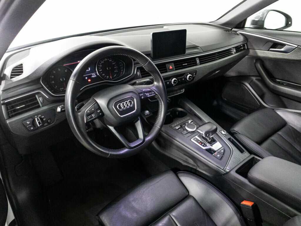 Audi A4 2017 года с пробегом. Фото: #10