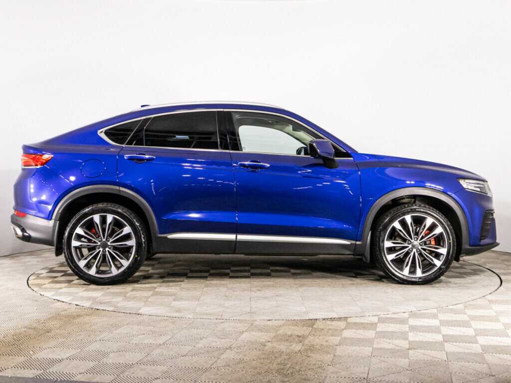 Geely Tugella 2021 года с пробегом. Фото: #3