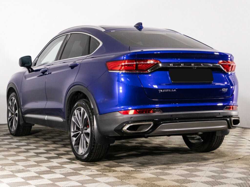 Geely Tugella 2021 года с пробегом. Фото: #6