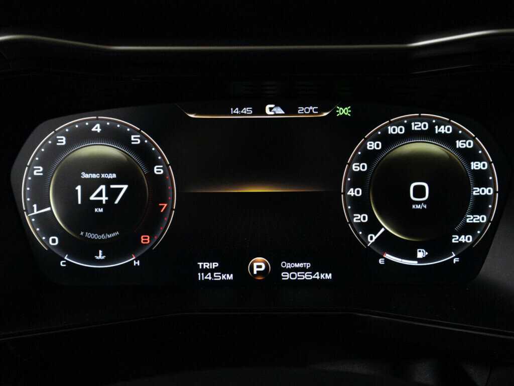 Geely Tugella 2021 года с пробегом. Фото: #11