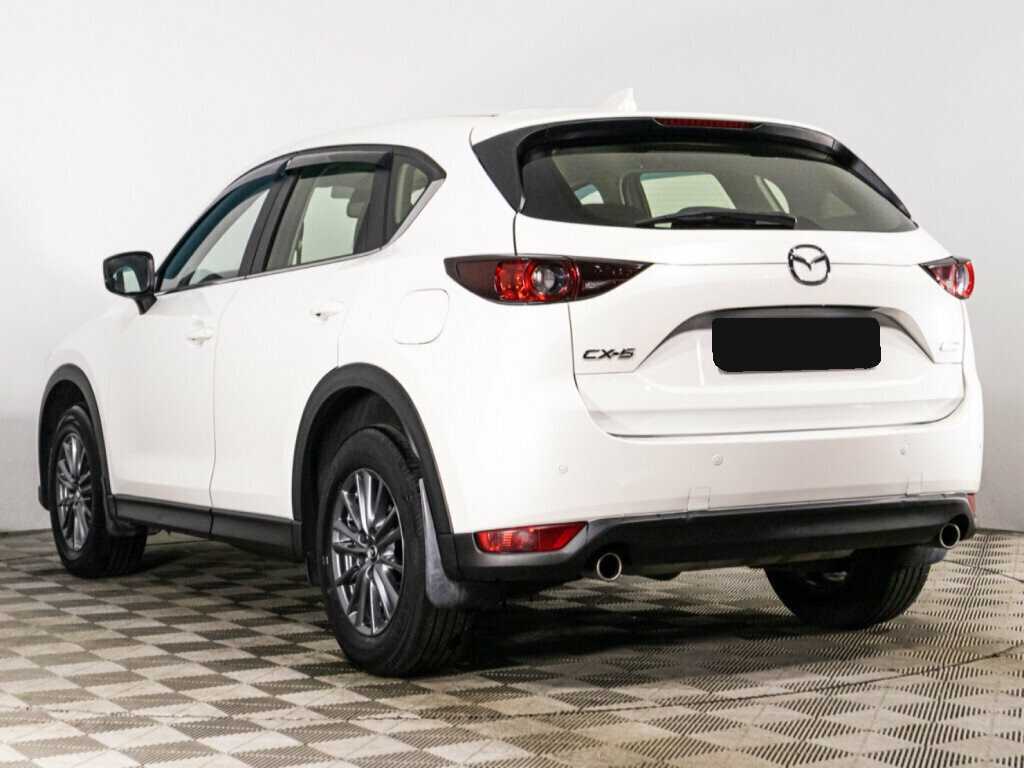 Mazda CX-5 2017 года с пробегом. Фото: #6