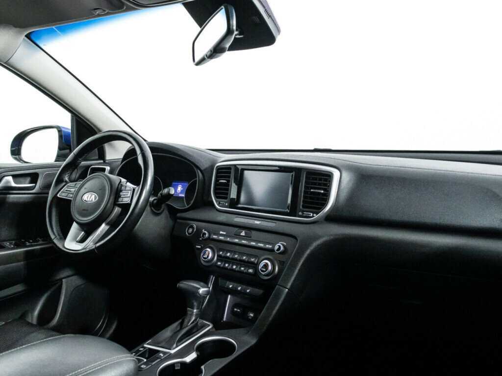 Kia Sportage 2019 года с пробегом. Фото: #8
