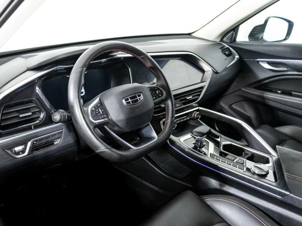 Geely Tugella 2022 года с пробегом. Фото: #10