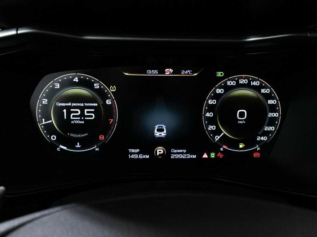 Geely Tugella 2022 года с пробегом. Фото: #11