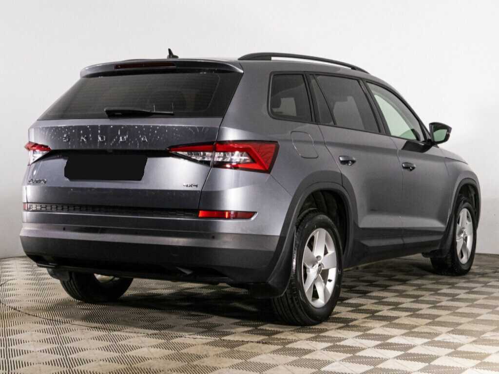 Skoda Kodiaq 2020 года с пробегом. Фото: #4