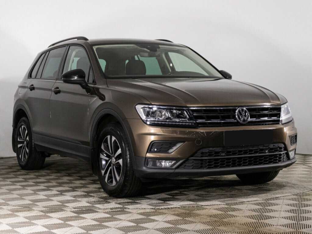 Volkswagen Tiguan 2019 года с пробегом. Фото: #2