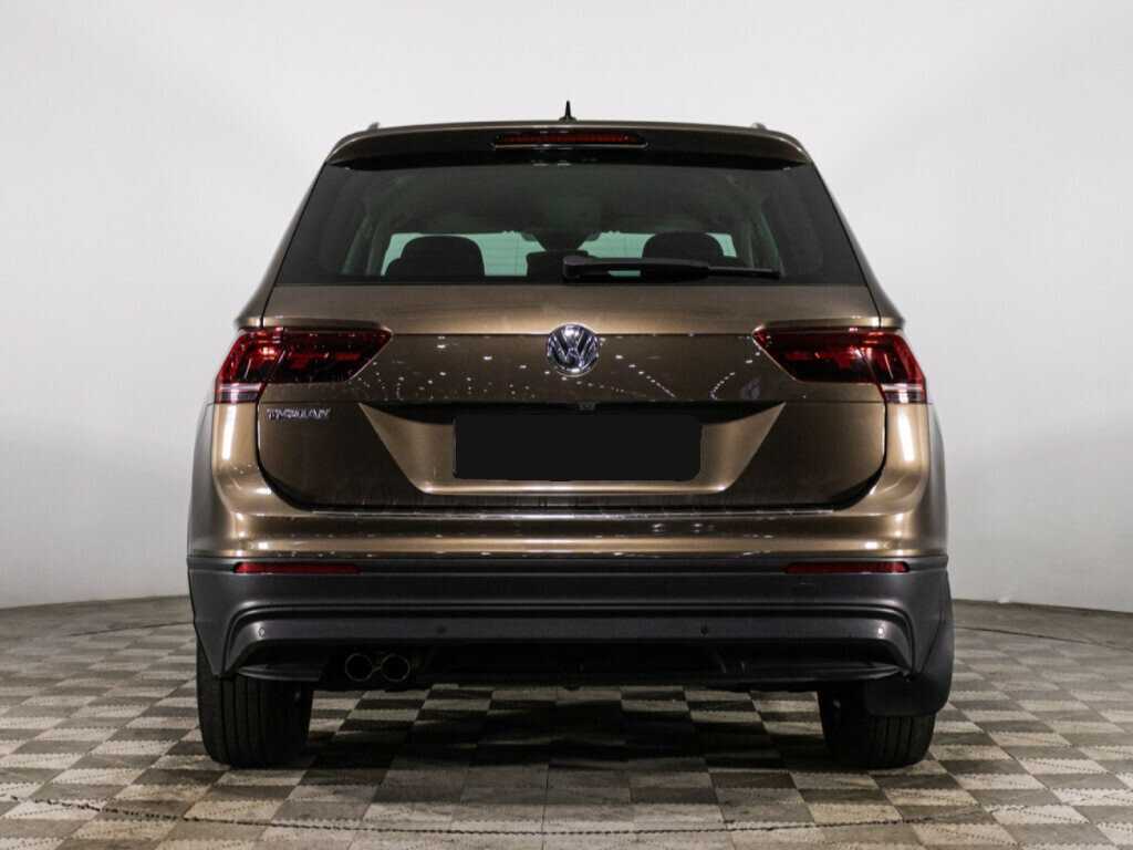 Volkswagen Tiguan 2019 года с пробегом. Фото: #5