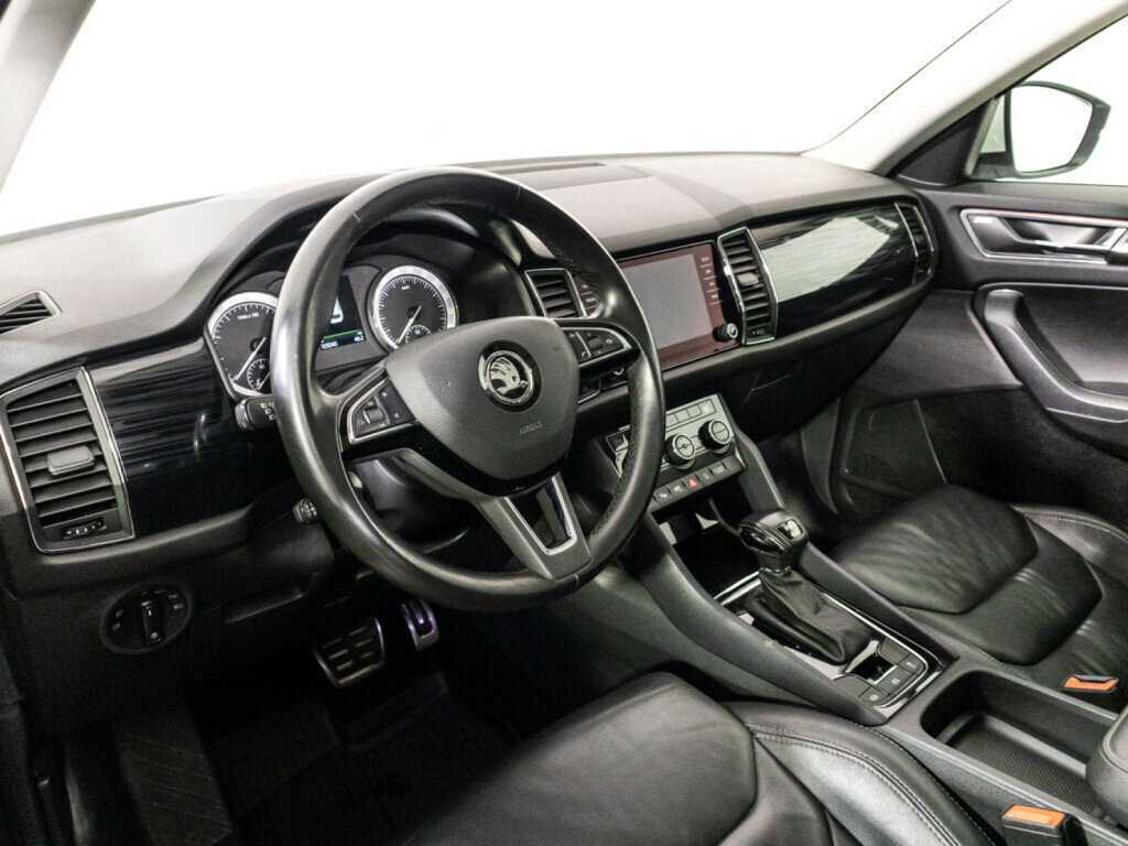 Skoda Kodiaq 2017 года с пробегом. Фото: #10