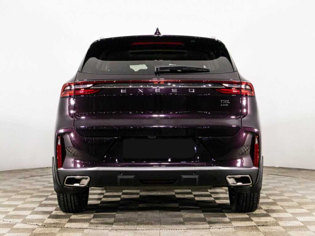 EXEED TXL 2022 года с пробегом. Фото: #5