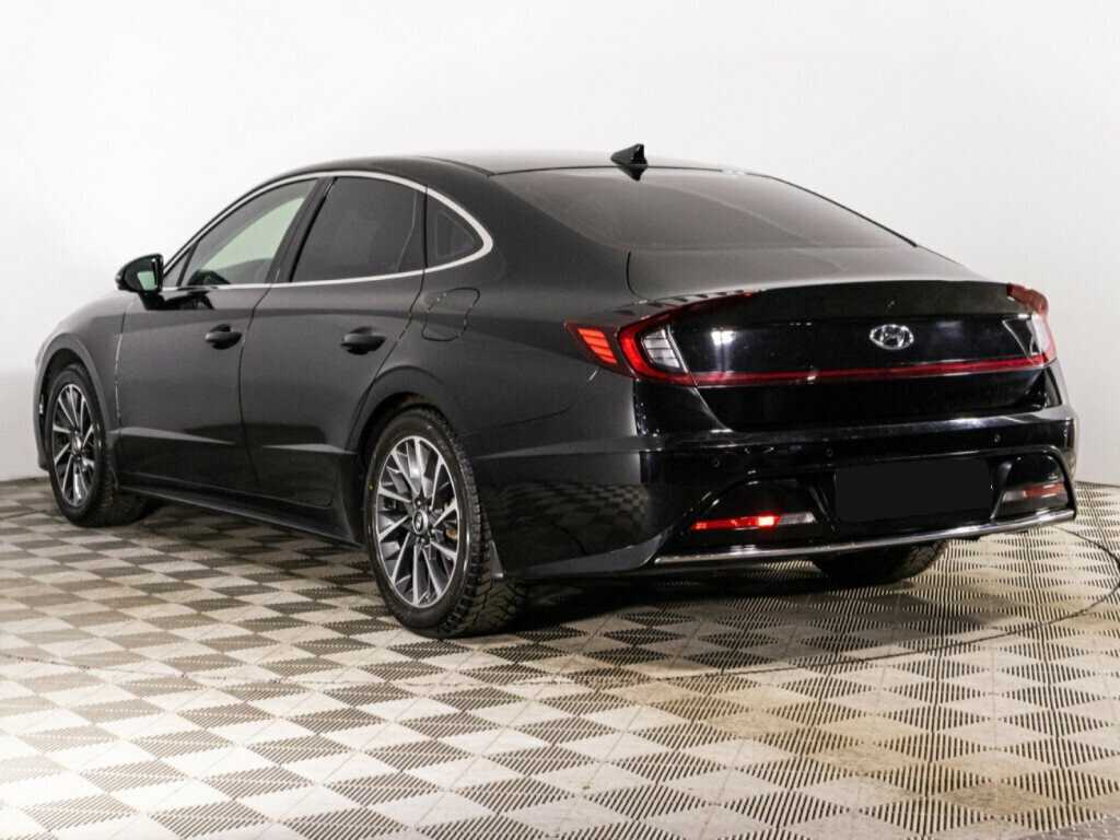 Hyundai Sonata 2020 года с пробегом. Фото: #6