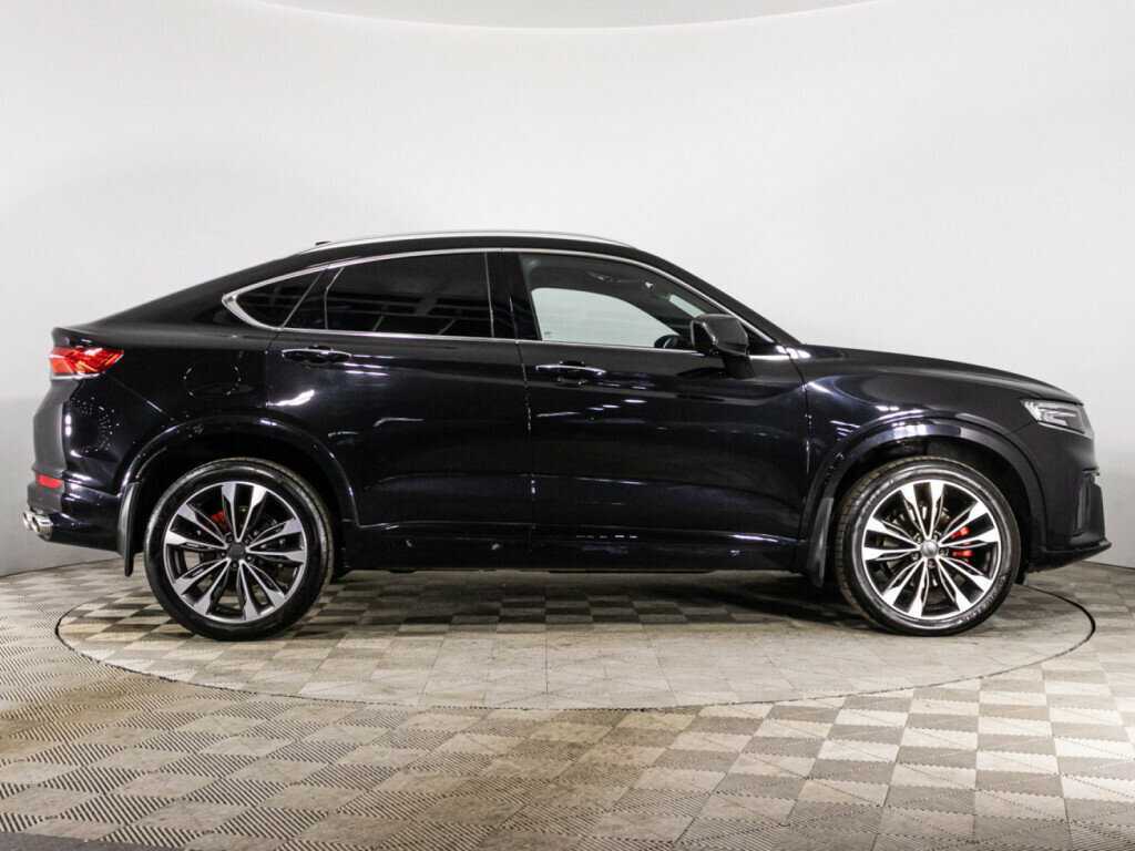 Geely Tugella 2022 года с пробегом. Фото: #3