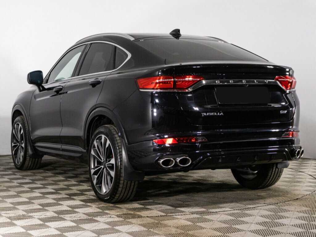 Geely Tugella 2022 года с пробегом. Фото: #6