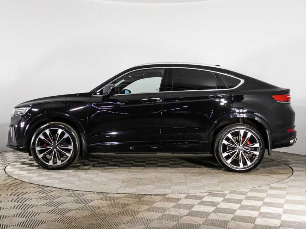 Geely Tugella 2022 года с пробегом. Фото: #7