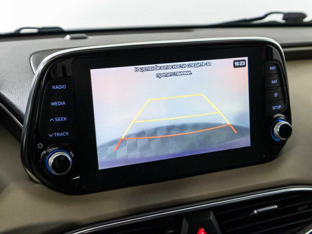 Hyundai Santa Fe 2019 года с пробегом. Фото: #17