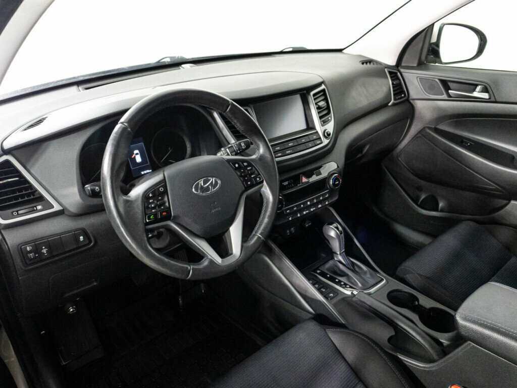 Hyundai Tucson 2018 года с пробегом. Фото: #10