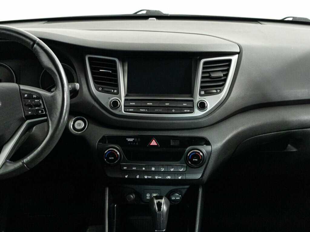 Hyundai Tucson 2018 года с пробегом. Фото: #12