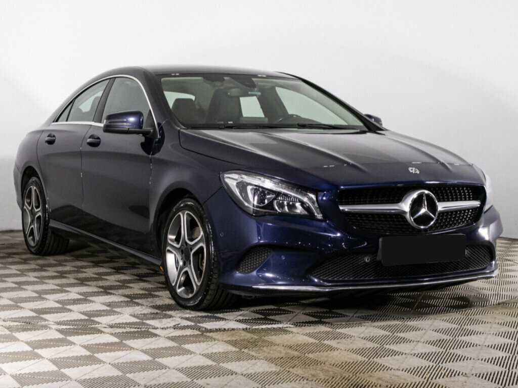 Mercedes-Benz CLA 2018 года с пробегом. Фото: #2