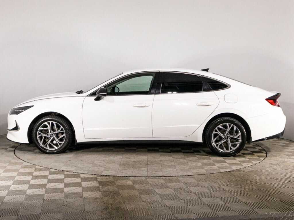 Hyundai Sonata 2019 года с пробегом. Фото: #7