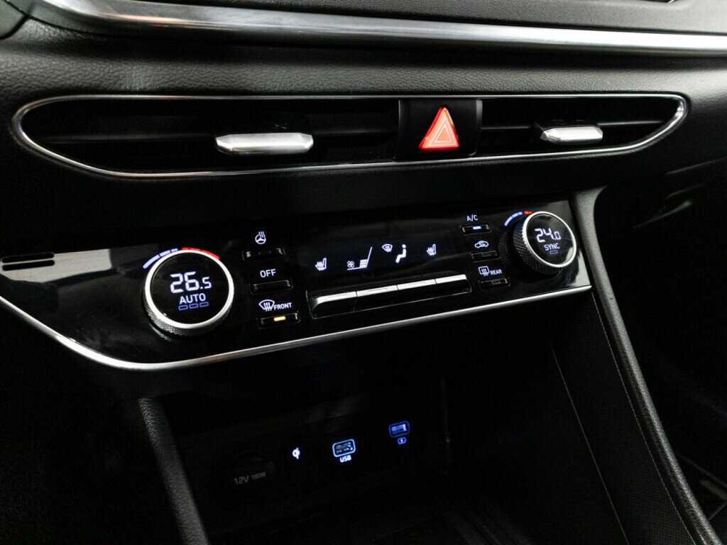 Hyundai Sonata 2019 года с пробегом. Фото: #15