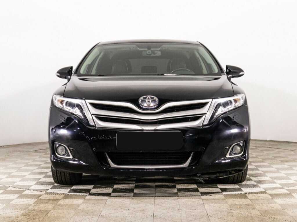 Toyota Venza 2014 года с пробегом. Фото: #1