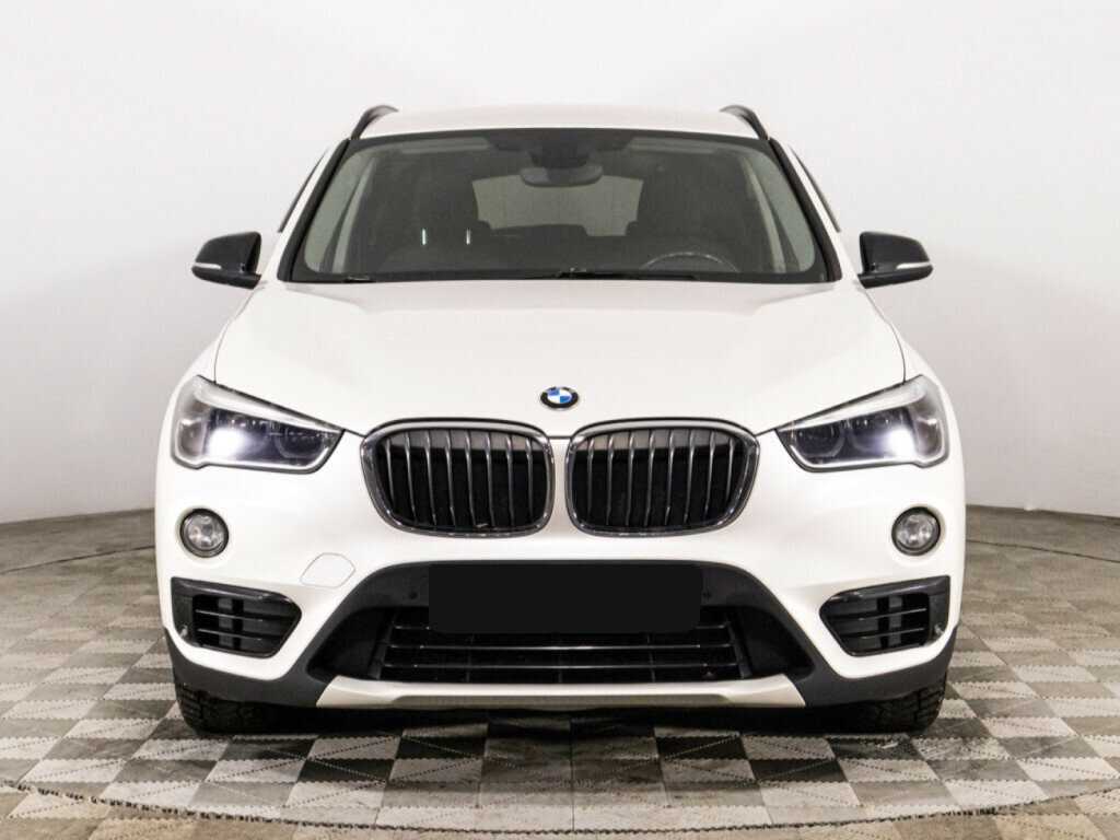 BMW X1 2017 года с пробегом. Фото: #1