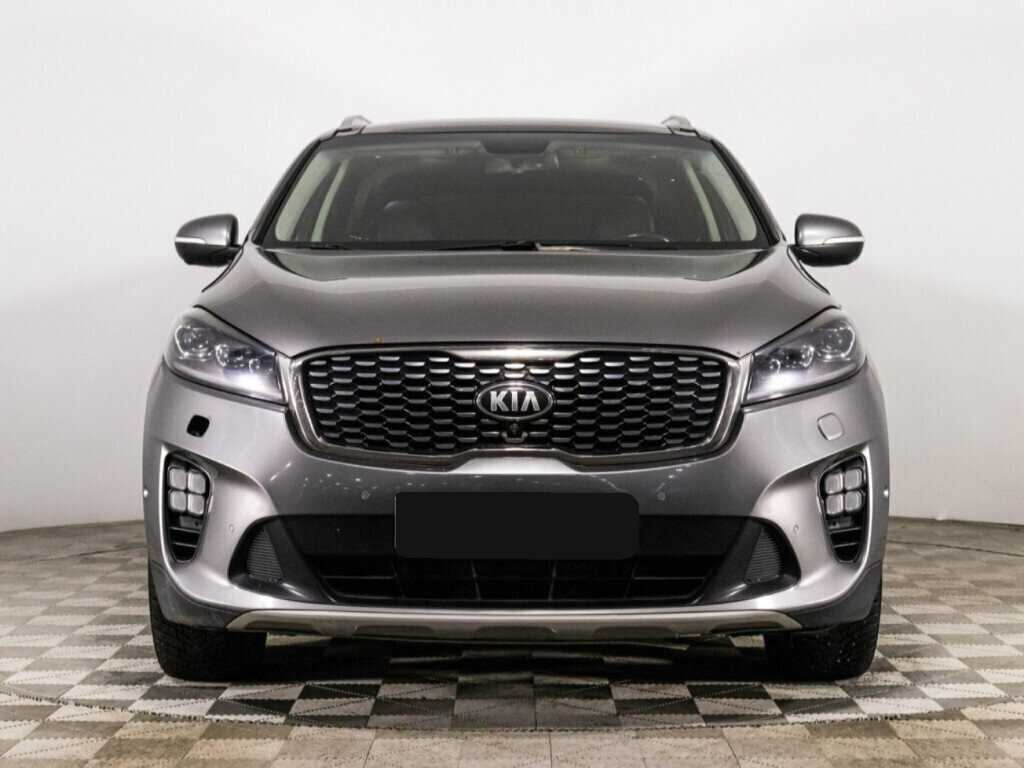 Kia Sorento 2018 года с пробегом. Фото: #1
