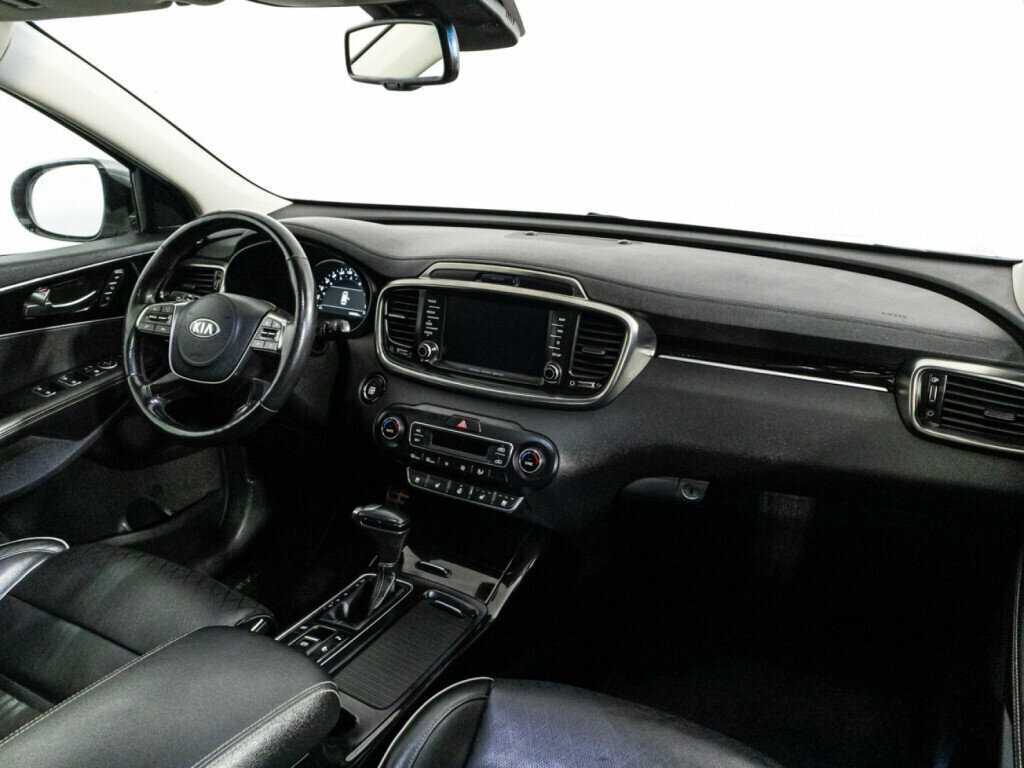 Kia Sorento 2018 года с пробегом. Фото: #8