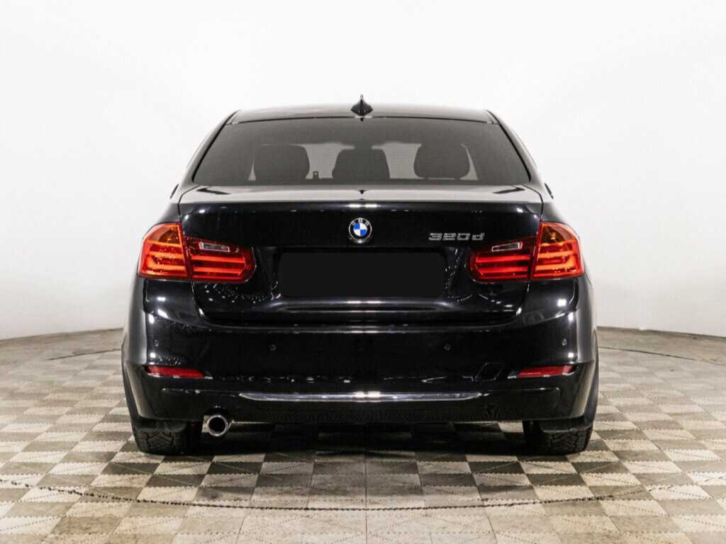 BMW 3 серии 2012 года с пробегом. Фото: #5