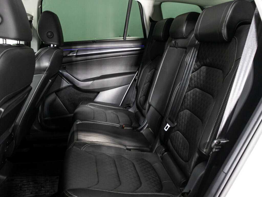 Skoda Kodiaq 2021 года с пробегом. Фото: #9