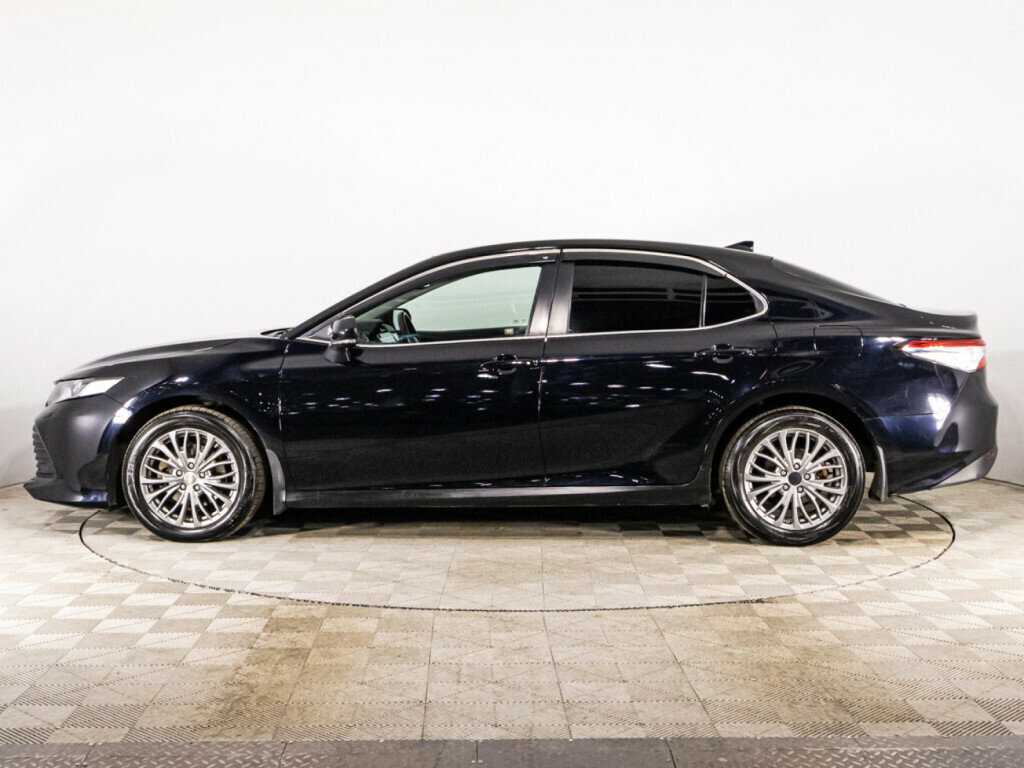 Toyota Camry 2021 года с пробегом. Фото: #7