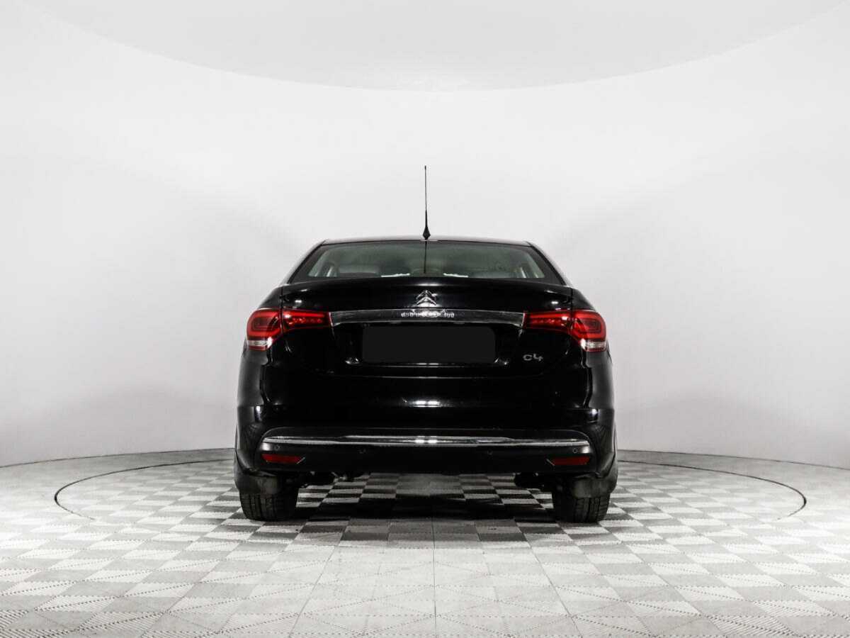 Citroen C4 2017 года с пробегом. Фото: #5