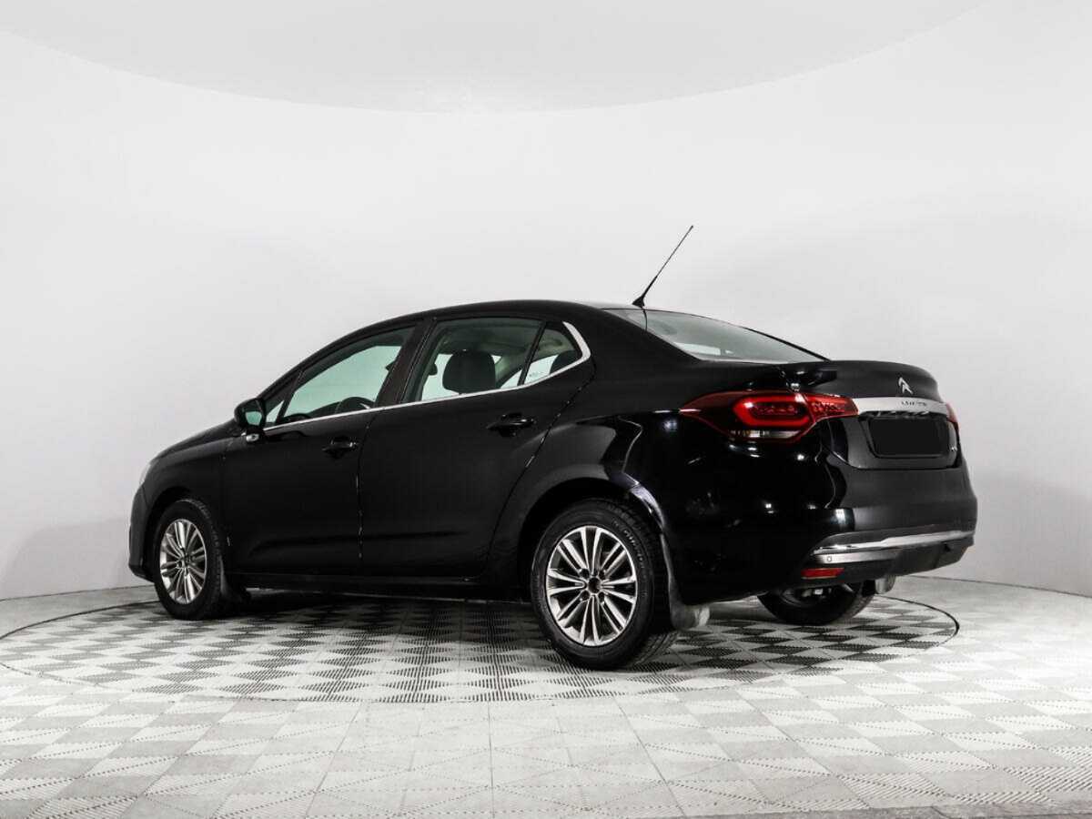 Citroen C4 2017 года с пробегом. Фото: #6