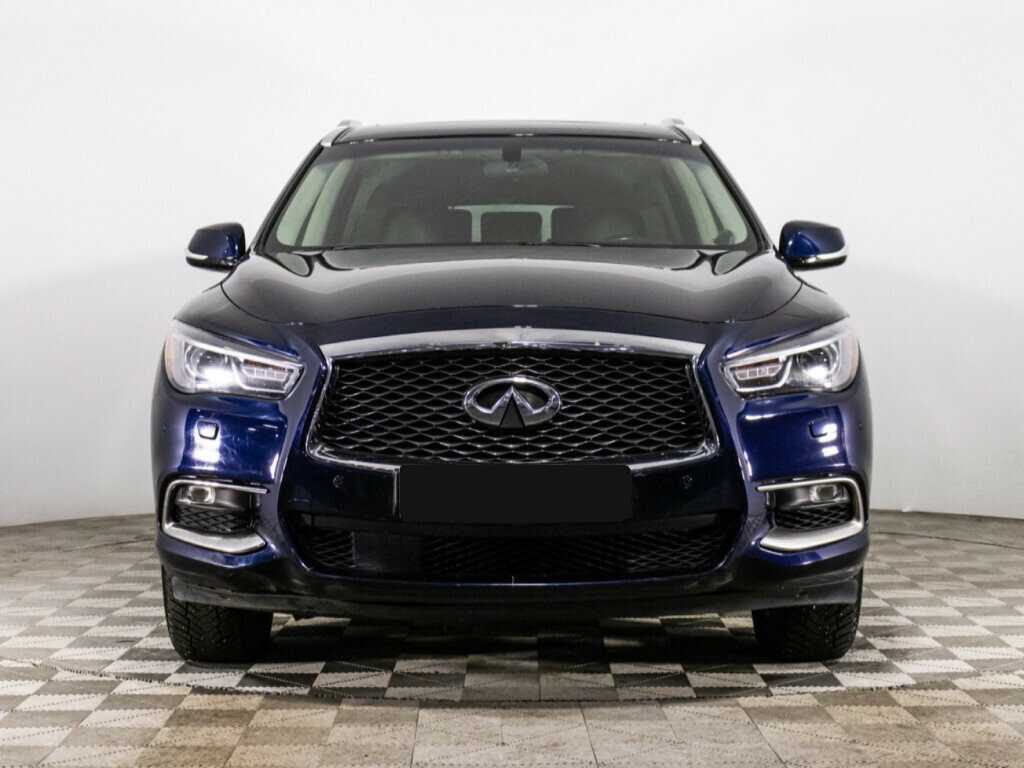 Infiniti QX60 2018 года с пробегом. Фото: #1