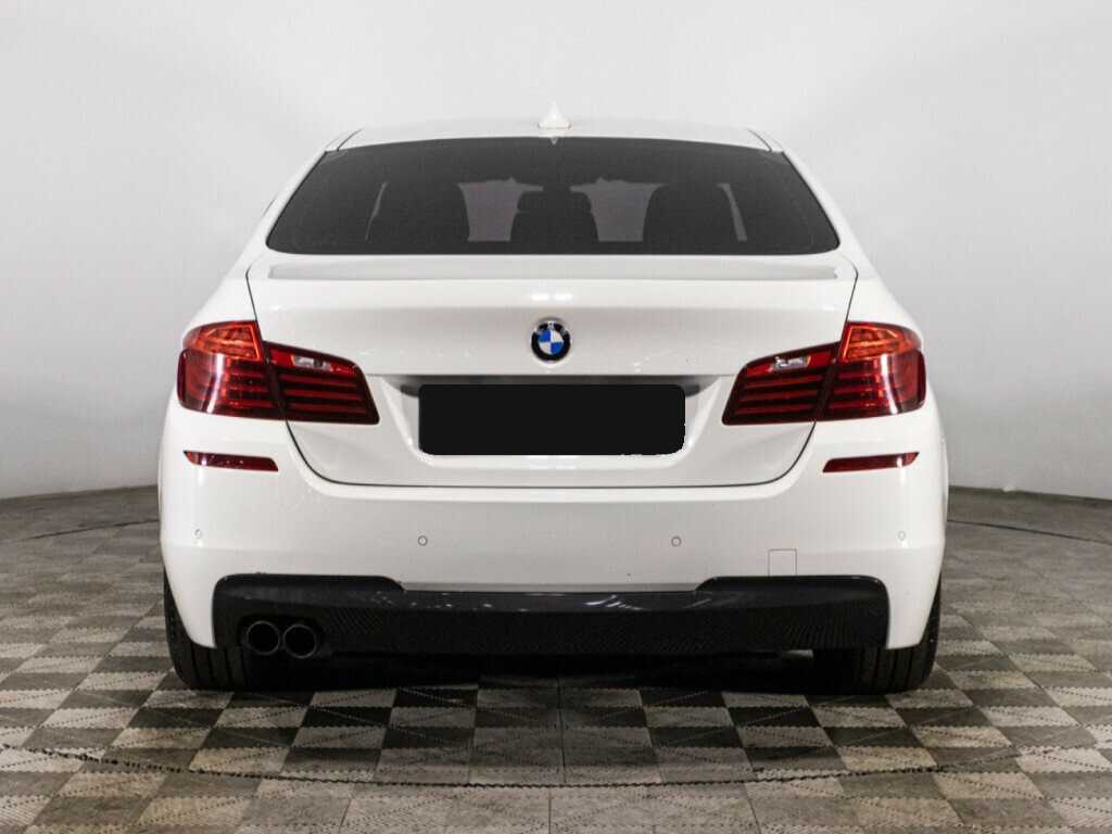 BMW 5 серии 2016 года с пробегом. Фото: #5