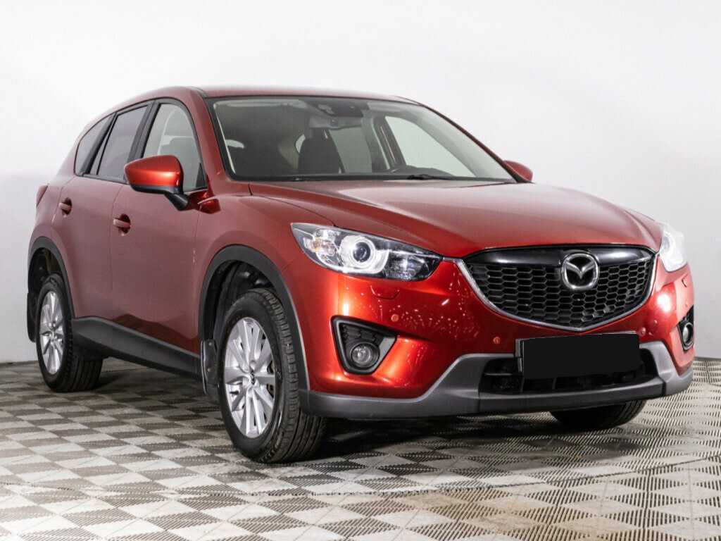 Mazda CX-5 2014 года с пробегом. Фото: #2