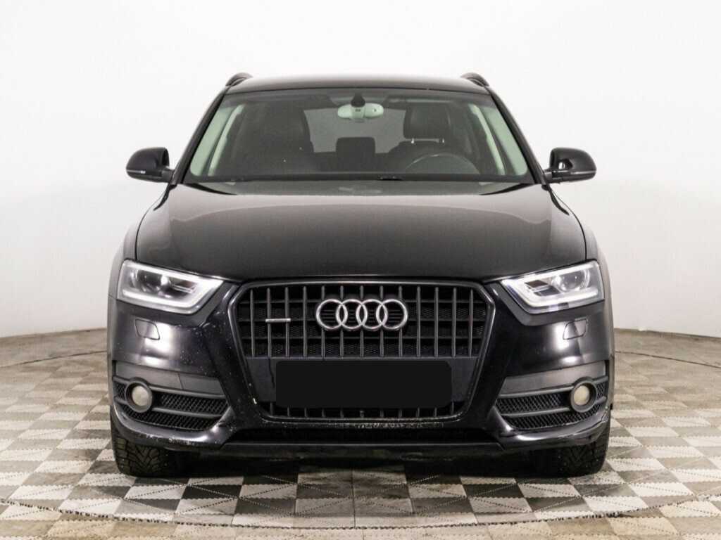 Audi Q3 2013 года с пробегом. Фото: #1