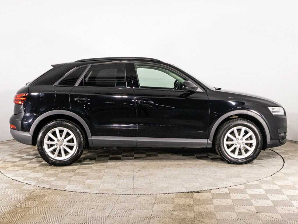 Audi Q3 2013 года с пробегом. Фото: #3