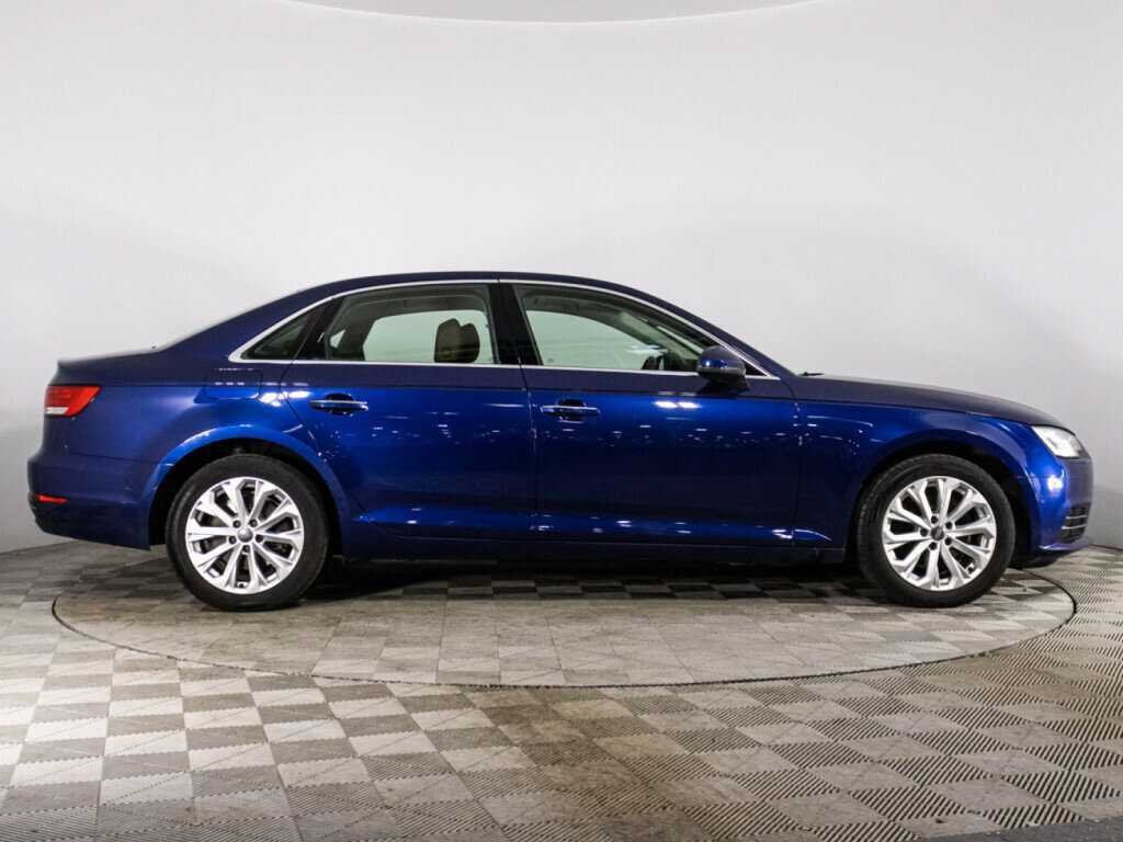 Audi A4 2016 года с пробегом. Фото: #3