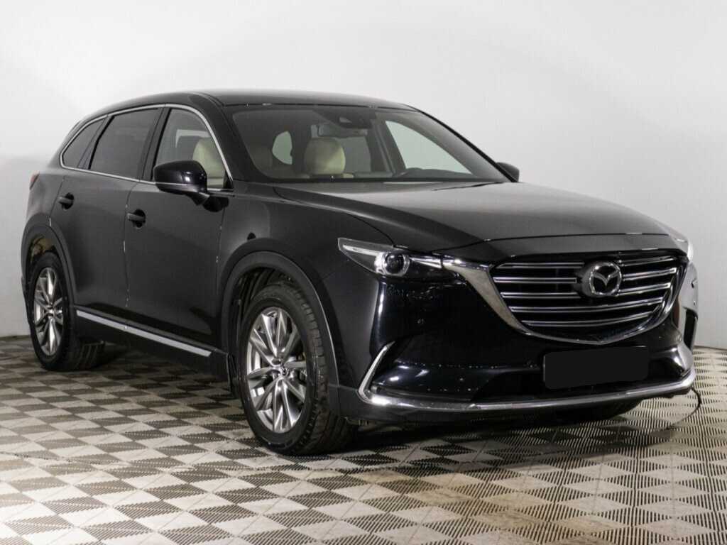 Mazda CX-9 2017 года с пробегом. Фото: #2