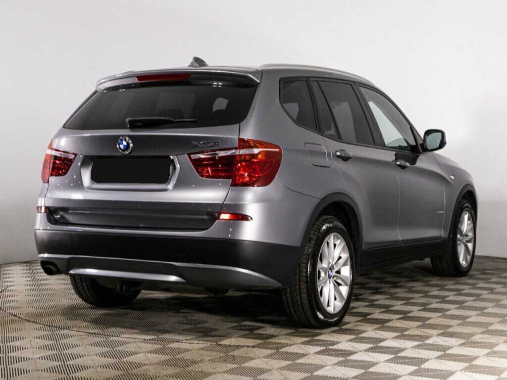BMW X3 2013 года с пробегом. Фото: #4