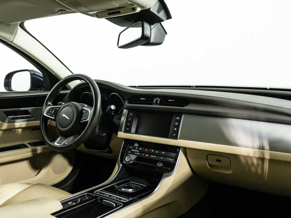 Jaguar XF 2017 года с пробегом. Фото: #6